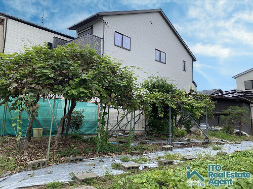 西賀茂大深町 新築戸建ての外観