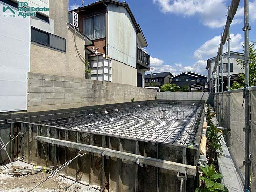 西賀茂大深町 新築戸建ての外観