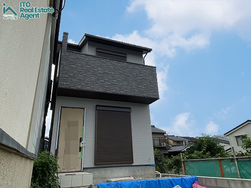 西賀茂大深町 新築戸建ての外観