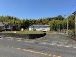 【外観】 | いちき串木野市大里字久保土地