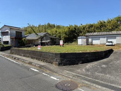 【外観】 | いちき串木野市大里字久保土地