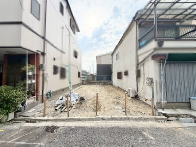 住道矢田６丁目　新築一戸建の画像