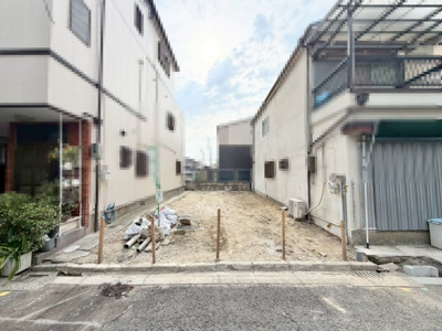 【外観】 | 住道矢田６丁目　新築一戸建 | 令和８年８月完成予定！綺麗なお住まいで新生活始めませんか♪現地見学当日から予約可能です！