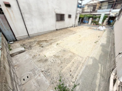 【外観】 | 住道矢田６丁目　新築一戸建 | 家族を身近に感じる対面式キッチンです！３口コンロ・浄水器付きのシステムキッチンです♪