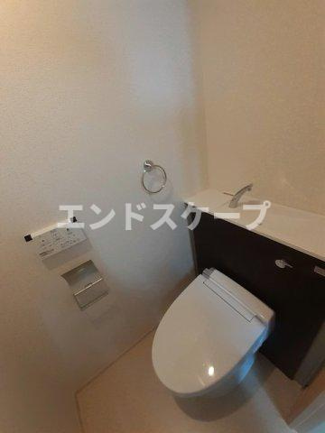 メゾン葵のトイレ|高崎、前橋のお部屋探しはエンドスケープまで！お客様の理想お聞かせ下さい♪