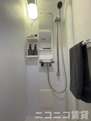 【シャワールーム】 | パークレジナス中野 | 別号室イメージの為、現状を優先致します。