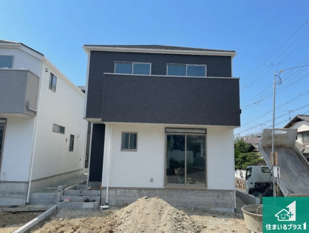 神戸市垂水区桃山台　第2期　新築一戸建ての外観|お客様に長く安心して住んでいだだける事にこだわった家づくり！住んでからのアフターサービスにもしっかりと取り組んでいます！