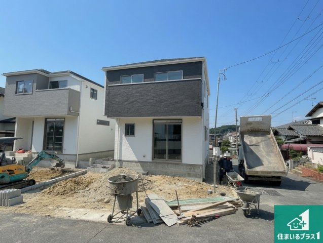神戸市垂水区桃山台　第2期　新築一戸建ての駐車場|駐車スペース！散水栓があるので、こまめに愛車を洗えます！
