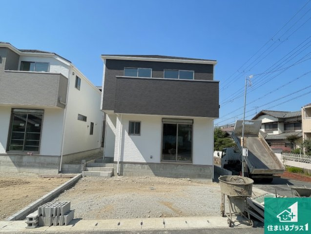 神戸市垂水区桃山台　第2期　新築一戸建ての外観|安心の10年保証！外観を美しく保ち、雨水で汚れを落とします！気になることがありましたら、お気軽にお問い合わせください！