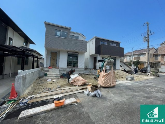 神戸市垂水区桃山台　第2期　新築一戸建ての外観|安心の10年保証！外観を美しく保ち、雨水で汚れを落とします！気になることがありましたら、お気軽にお問い合わせください！