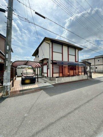 野洲市冨波甲　中古戸建の外観