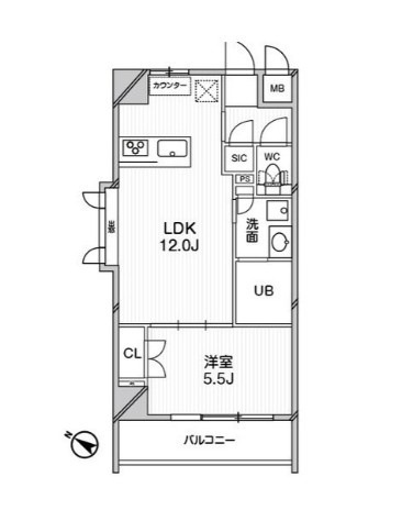 【間取り】