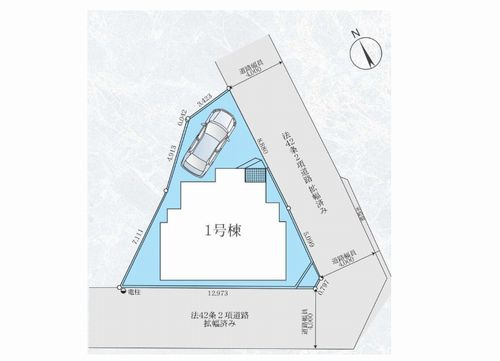 【区画図】 | 【仲介手数料０円】茅ヶ崎市出口町3期　新築一戸建て | 茅ヶ崎市出口町3期　新築一戸建て