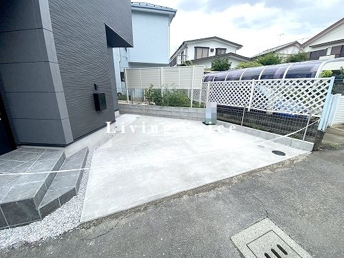 【駐車場】 | 【仲介手数料０円】茅ヶ崎市出口町3期　新築一戸建て | 茅ヶ崎市出口町3期　新築一戸建て