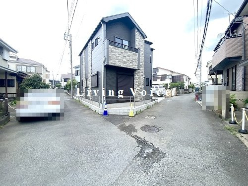 【前面道路含む現地写真】 | 【仲介手数料０円】茅ヶ崎市出口町3期　新築一戸建て | 茅ヶ崎市出口町3期　新築一戸建て