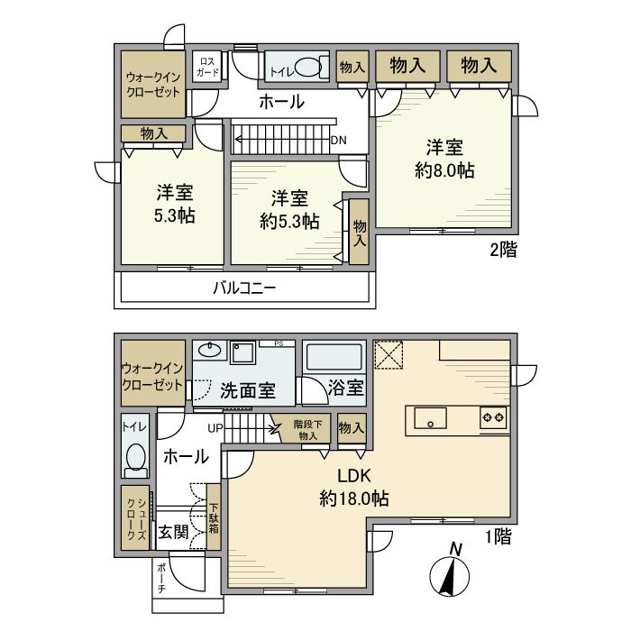 中和倉戸建
