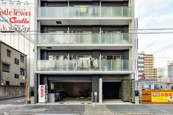 ドゥナーレ東別院の外観