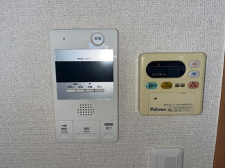 【セキュリティ】 | サンフォレスト曙 | インターホン