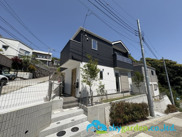 鎌倉市津西１期　新築戸建　全２棟１号棟