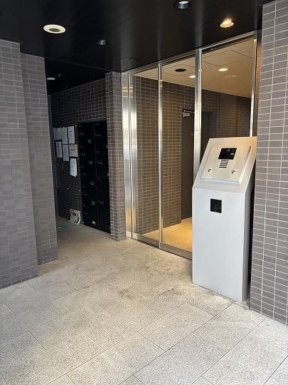 MODERN PALAZZO 天神南II　春吉小学校区のエントランス|MODERN PALAZZO 天神南II