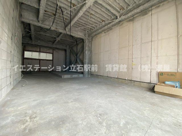 東立石4丁目貸テナントの内装