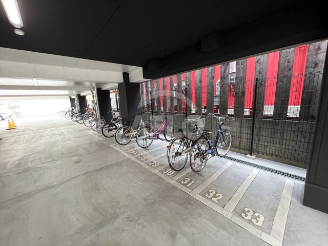 グランシアター高井田のその他共用部分|グランシアター高井田　駐輪場