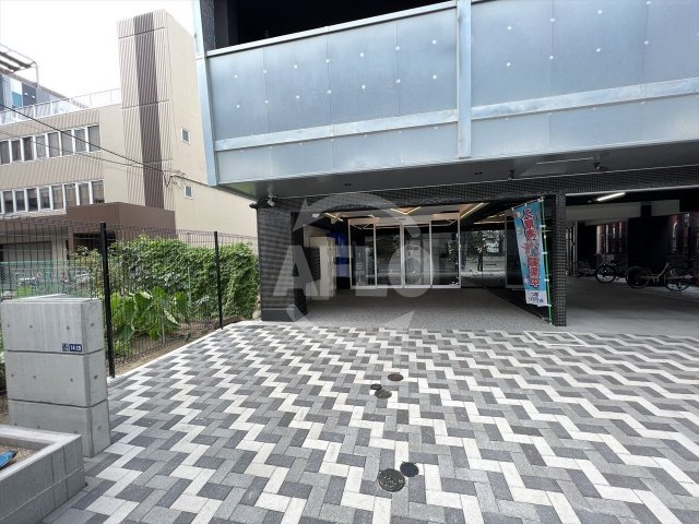 グランシアター高井田のエントランス|グランシアター高井田　エントランス