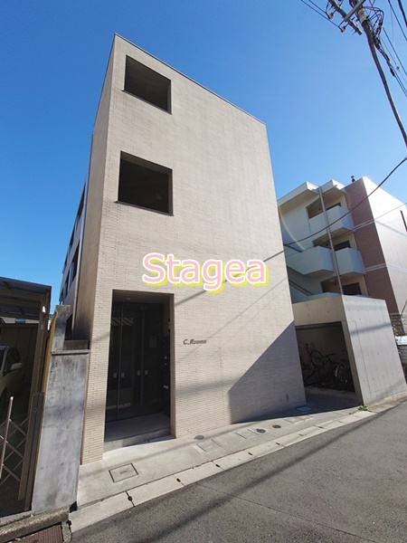 さいたま市中央区上落合９丁目の賃貸マンションの外観