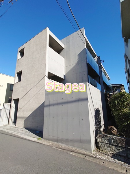 さいたま市中央区上落合９丁目の賃貸マンションの外観