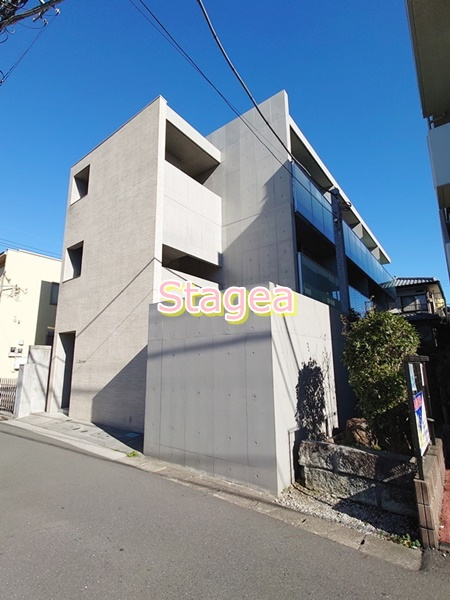 さいたま市中央区上落合９丁目の賃貸マンションの外観
