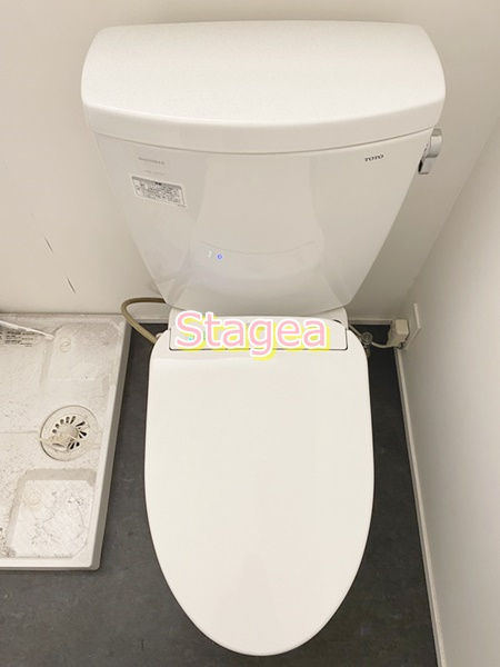 さいたま市中央区上落合９丁目の賃貸マンションのトイレ