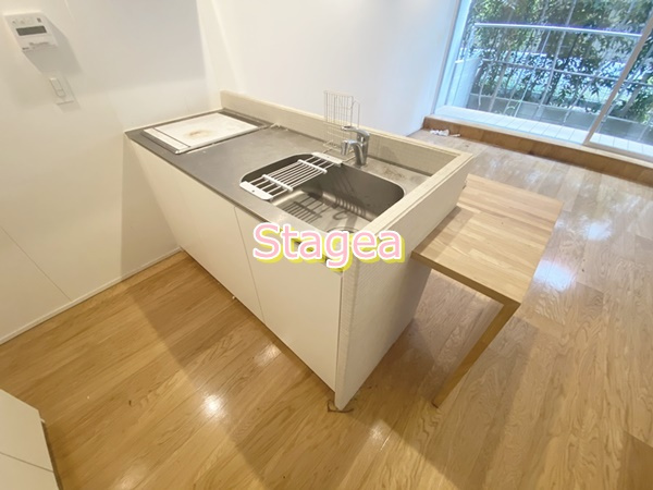 さいたま市中央区上落合９丁目の賃貸マンションのキッチン