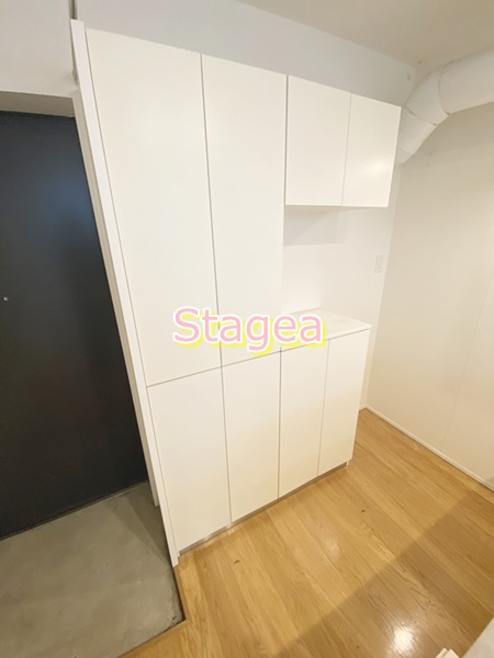 さいたま市中央区上落合９丁目の賃貸マンションの収納