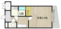 【間取り】 | CITY SPIRE浜大津駅前