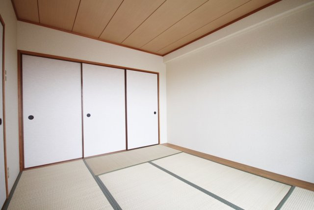 グランドゥール平井の和室|※同建物の類似写真となります。