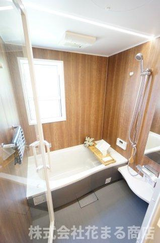 殿台町［モデルハウス］未使用物件の浴室|＊当日ご案内可＊ご希望の物件まとめてご案内！弊社が掲載していない物件でもOK♪お気軽にご相談ください ♪お電話でのお問合わせがスムーズ♪