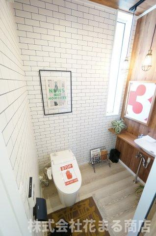 殿台町［モデルハウス］未使用物件のトイレ|＊当日ご案内可＊ご希望の物件まとめてご案内！弊社が掲載していない物件でもOK♪お気軽にご相談ください ♪お電話でのお問合わせがスムーズ♪