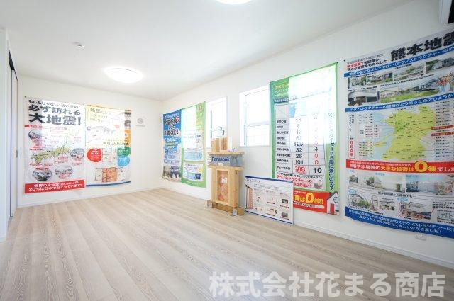 殿台町［モデルハウス］未使用物件の洋室|間仕切りが可能なので、2部屋に分ける事も可能です！
＊当日ご案内可＊ご希望の物件まとめてご案内！弊社が掲載していない物件でもOK♪お気軽にご相談ください ♪お電話でのお問合わせがスムーズ♪
