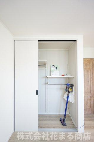 殿台町［モデルハウス］未使用物件の収納|＊当日ご案内可＊ご希望の物件まとめてご案内！弊社が掲載していない物件でもOK♪お気軽にご相談ください ♪お電話でのお問合わせがスムーズ♪