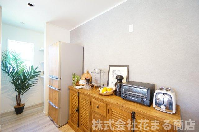 殿台町［モデルハウス］未使用物件のキッチン|＊当日ご案内可＊ご希望の物件まとめてご案内！弊社が掲載していない物件でもOK♪お気軽にご相談ください ♪お電話でのお問合わせがスムーズ♪