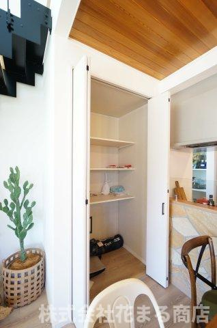 殿台町［モデルハウス］未使用物件の収納|＊当日ご案内可＊ご希望の物件まとめてご案内！弊社が掲載していない物件でもOK♪お気軽にご相談ください ♪お電話でのお問合わせがスムーズ♪