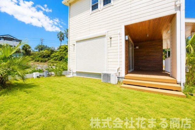 殿台町［モデルハウス］未使用物件の庭|＊当日ご案内可＊ご希望の物件まとめてご案内！弊社が掲載していない物件でもOK♪お気軽にご相談ください ♪お電話でのお問合わせがスムーズ♪