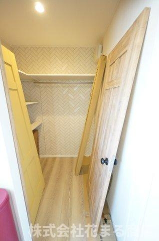 殿台町［モデルハウス］未使用物件の収納|＊当日ご案内可＊ご希望の物件まとめてご案内！弊社が掲載していない物件でもOK♪お気軽にご相談ください ♪お電話でのお問合わせがスムーズ♪