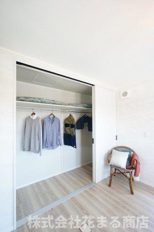殿台町［モデルハウス］未使用物件の収納|＊当日ご案内可＊ご希望の物件まとめてご案内！弊社が掲載していない物件でもOK♪お気軽にご相談ください ♪お電話でのお問合わせがスムーズ♪