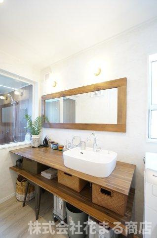 殿台町［モデルハウス］未使用物件の独立洗面台|＊当日ご案内可＊ご希望の物件まとめてご案内！弊社が掲載していない物件でもOK♪お気軽にご相談ください ♪お電話でのお問合わせがスムーズ♪
