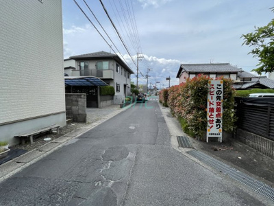【前面道路含む現地写真】 | 草津市川原１丁目
