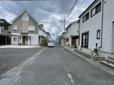 【前面道路含む現地写真】 | 草津市川原１丁目
