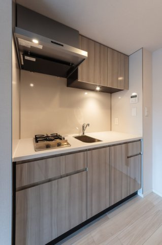 パークアクシス横浜伊勢佐木町通りのキッチン|※写真は同タイプ住戸です。