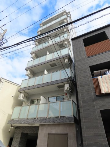 月島輝夜の外観|おしゃれな外観です