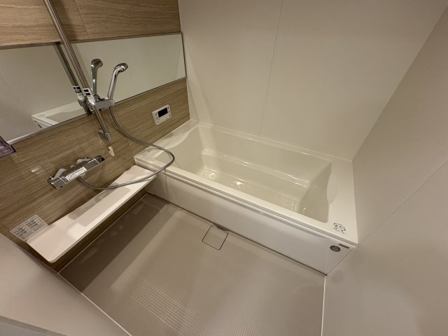 D-room 天が岡の浴室